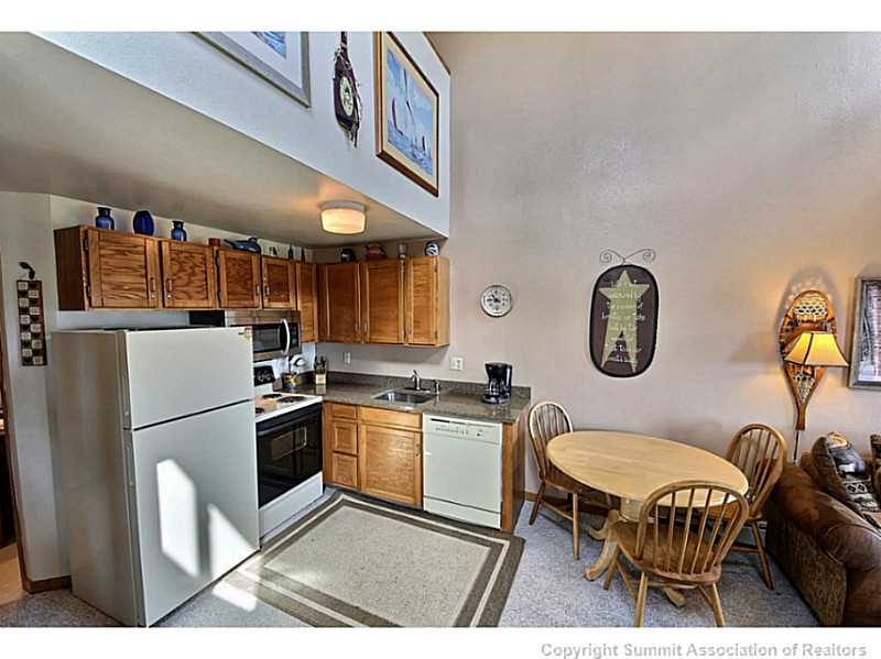 10000 Ryan Gulch Road, Unit 201G Silverthorne, CO 80498 - Photo 8 of 24 Kitchen.