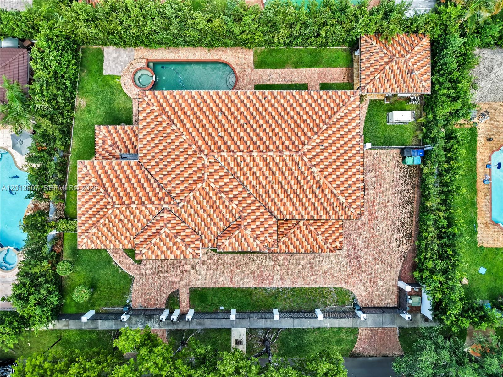 16763 Northwest 77th Path Miami Lakes, FL 33016 - Photo 61 of 63 One of Many Covered Terraces
