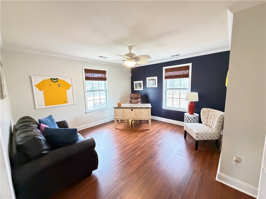418 Roberts Road Taylors, SC 29687 - Photo 22 of 29 Office or Guest Bedroom 3