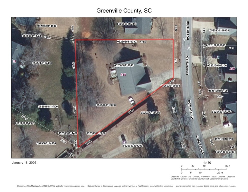 418 Roberts Road Taylors, SC 29687 - Photo 29 of 29