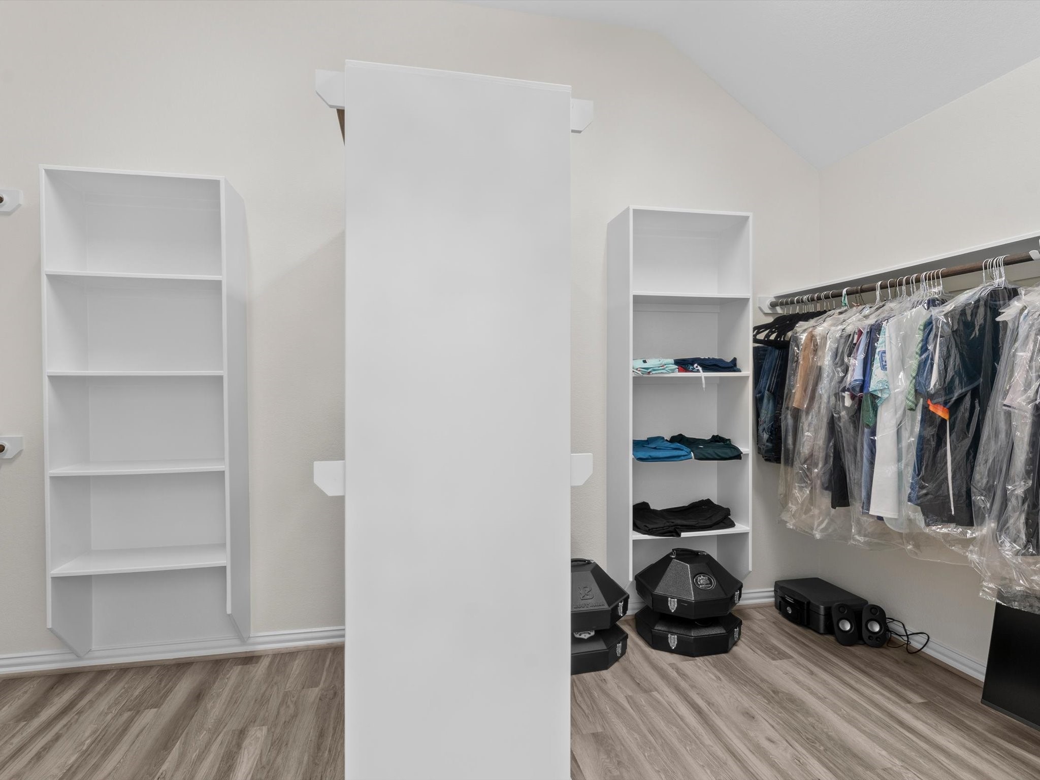 4746 Misty Ranch Drive Spring, TX 77386 - Photo 30 of 49 Split primary closet with abundant shelving and generous storage space.