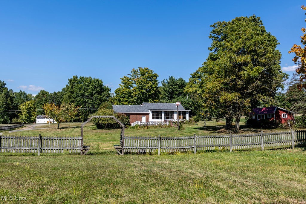 8131 Leffingwell Road Canfield, OH 44406 - Photo 2 of 37 View of yard