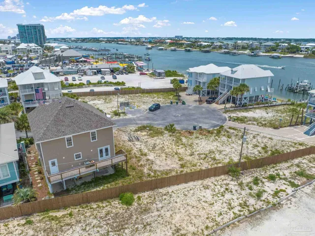 a view of a city from a building