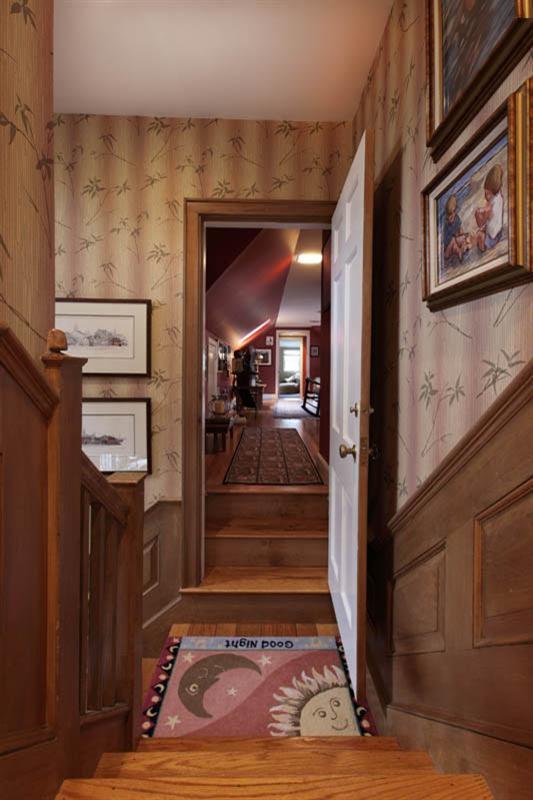 9 North Bay Road Osterville, MA 02655 - Photo 16 of 25 a view of entryway and hall with wooden floor