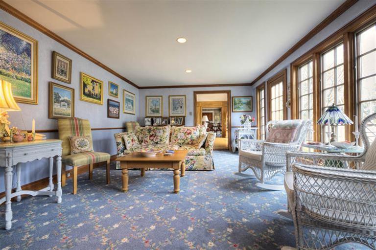 9 North Bay Road Osterville, MA 02655 - Photo 9 of 25 a living room with furniture and large windows