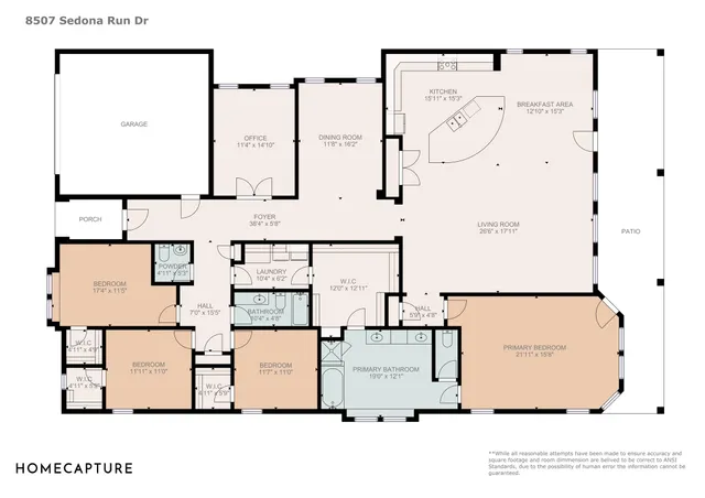 an aerial view of a house with a swimming pool and outdoor seating
