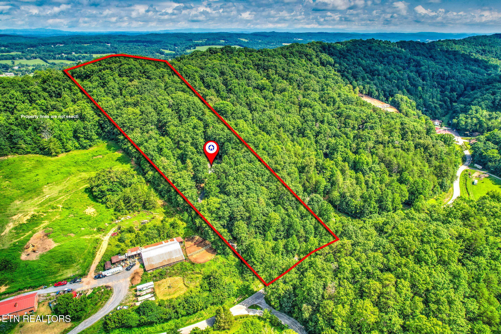281 Lone Mountain Road Andersonville, TN 37705 - Photo 40 of 46 41-web-or-mls-DJI_0305_6_7