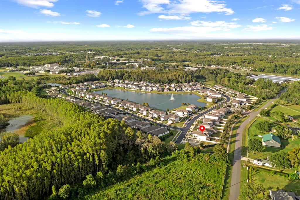 20402 Monza Loop Land O Lakes, FL 34638 - Photo 36 of 36 a view of a city with mountains in the background