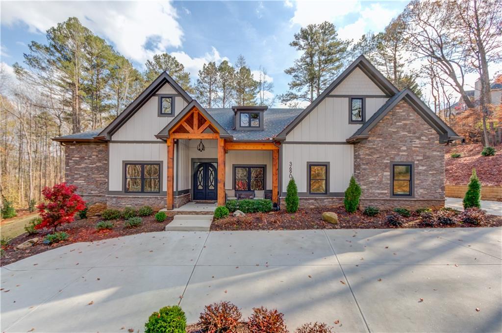 3690 Smithtown Road Suwanee, GA 30024 - Photo 1 of 1 a front view of a house with a yard