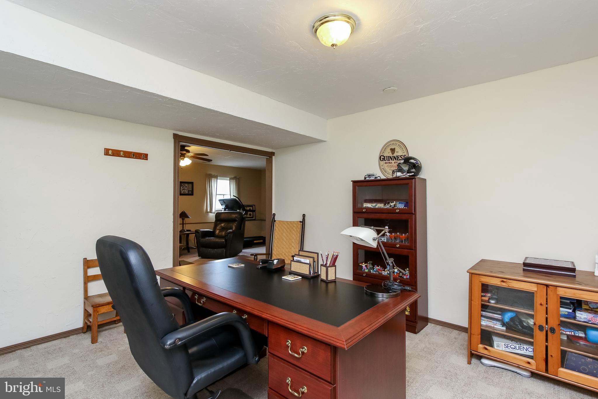 4992 Wentz Road Manchester, MD 21102 - Photo 22 of 31 Lower level room - study, office, guest room