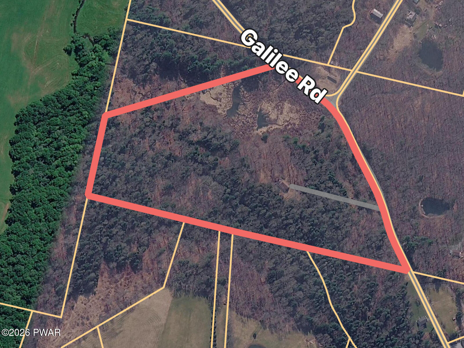 673 Galilee Road Damascus, PA 18415 - Photo 33 of 41 Aerial Map