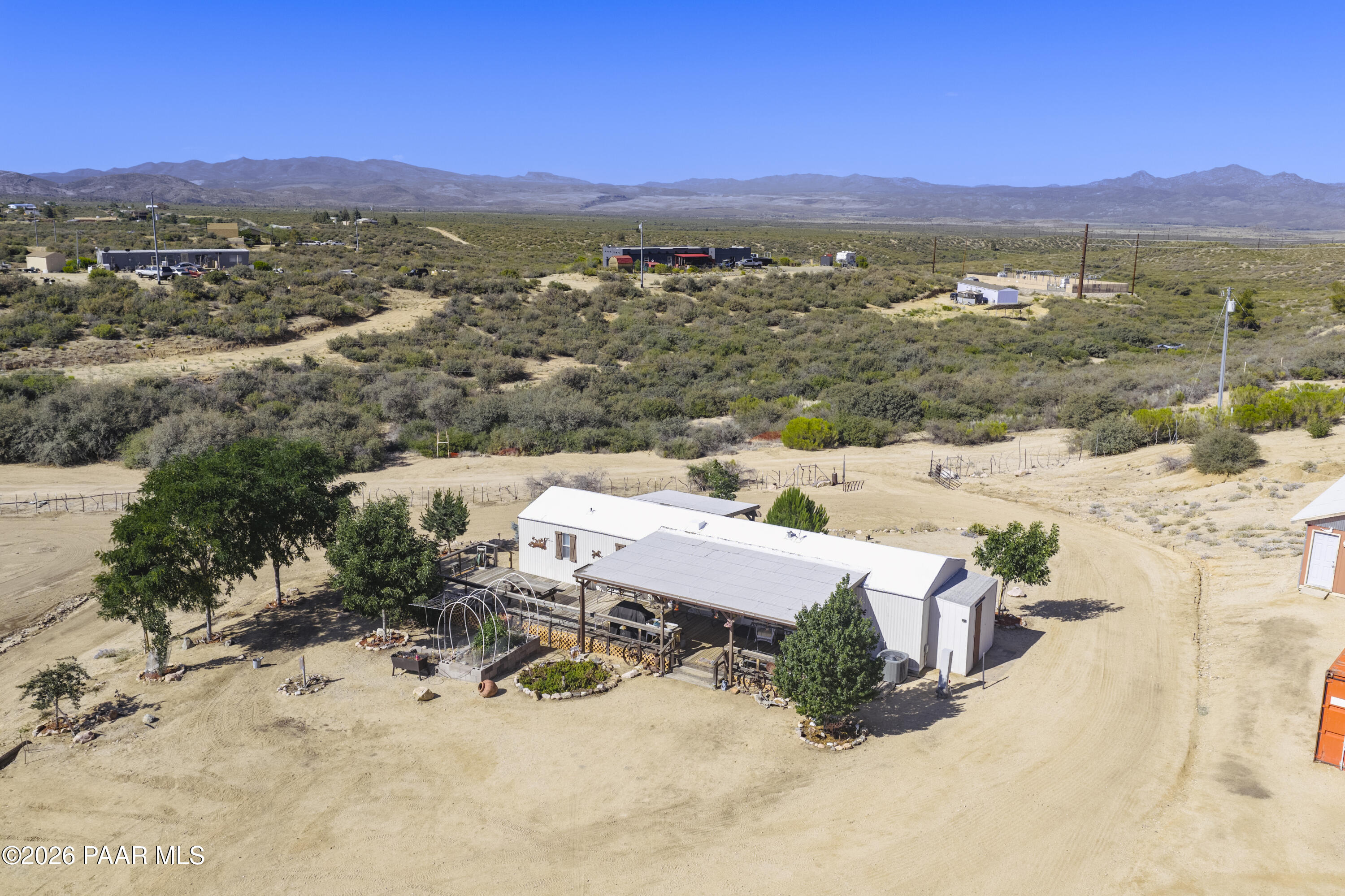 8360 West Barrington Road Wilhoit, AZ 86332 - Photo 33 of 36 Aerial