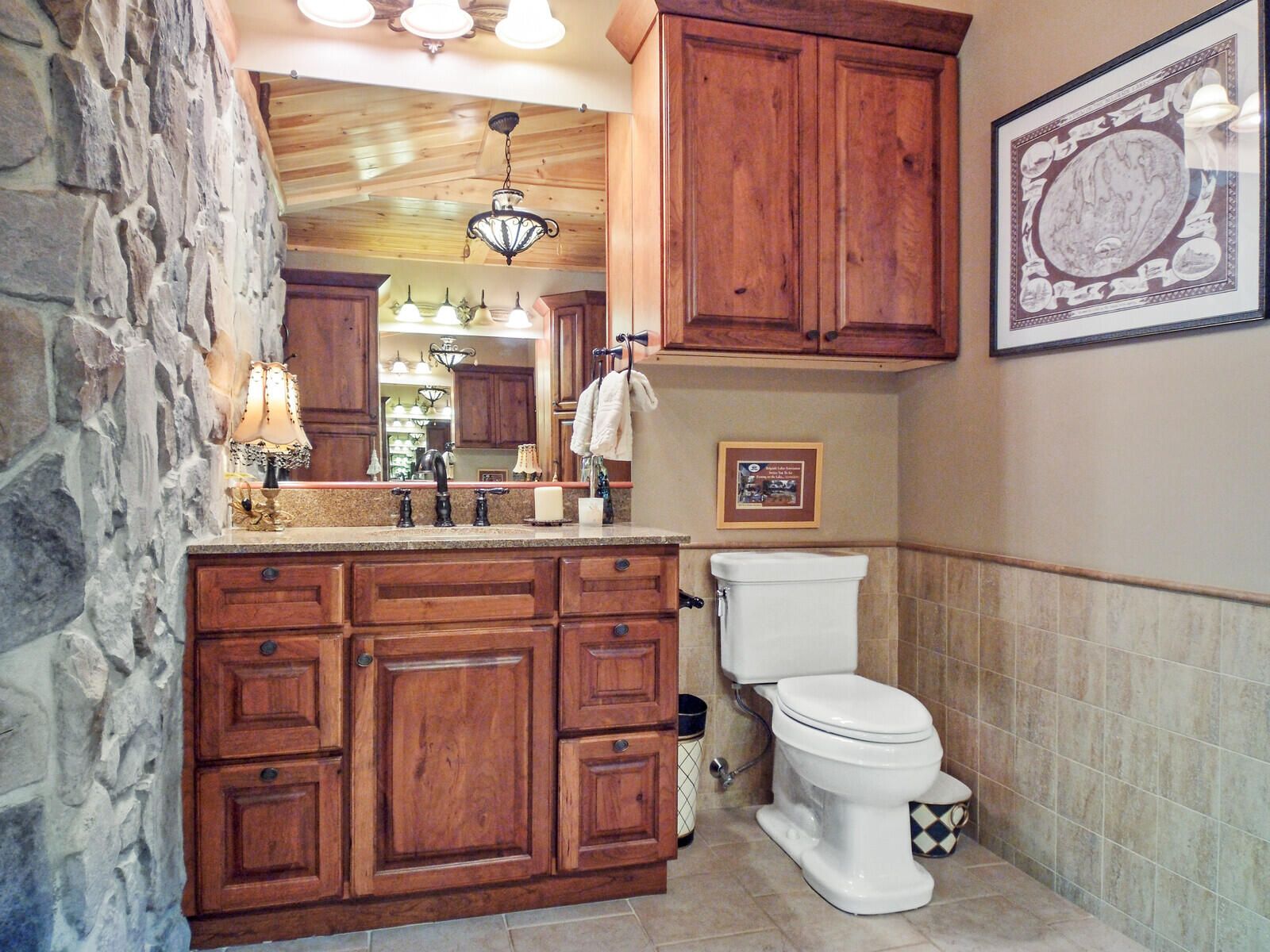 159 Peninsula Drive Rome, ME 04963 - Photo 79 of 138 2nd Floor Ensuite Bathroom