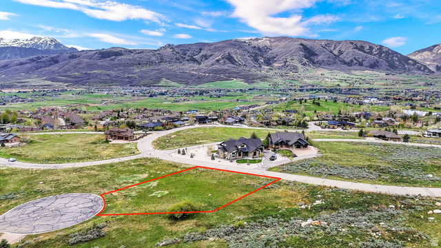 3722 Porcupine Ridge Drive, Unit 105 Eden, UT 84310 - Photo 2 of 22 View of mountain backdrop with nearby suburban area