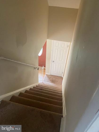 3827 Cassandra Road Randallstown, MD 21133 - Photo 12 of 17 stairs to basement