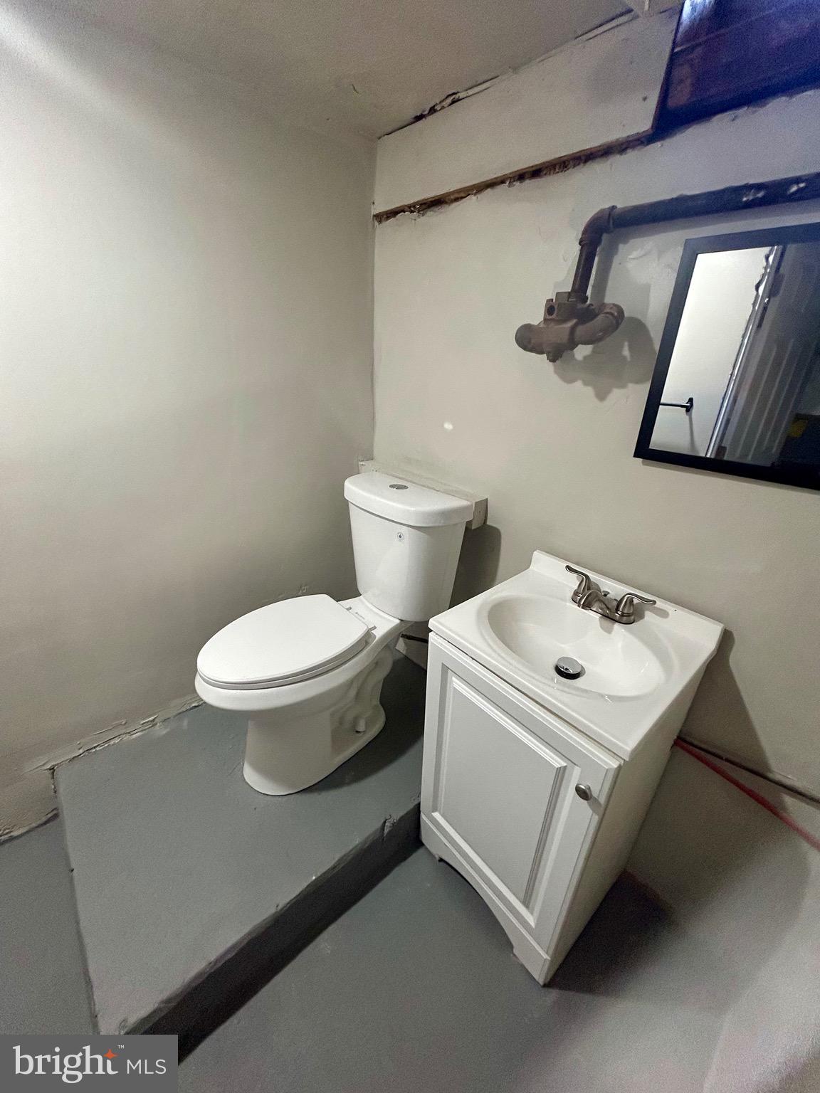4303 Griscom Street Philadelphia, PA 19124 - Photo 35 of 43 Half Bathroom in Basement