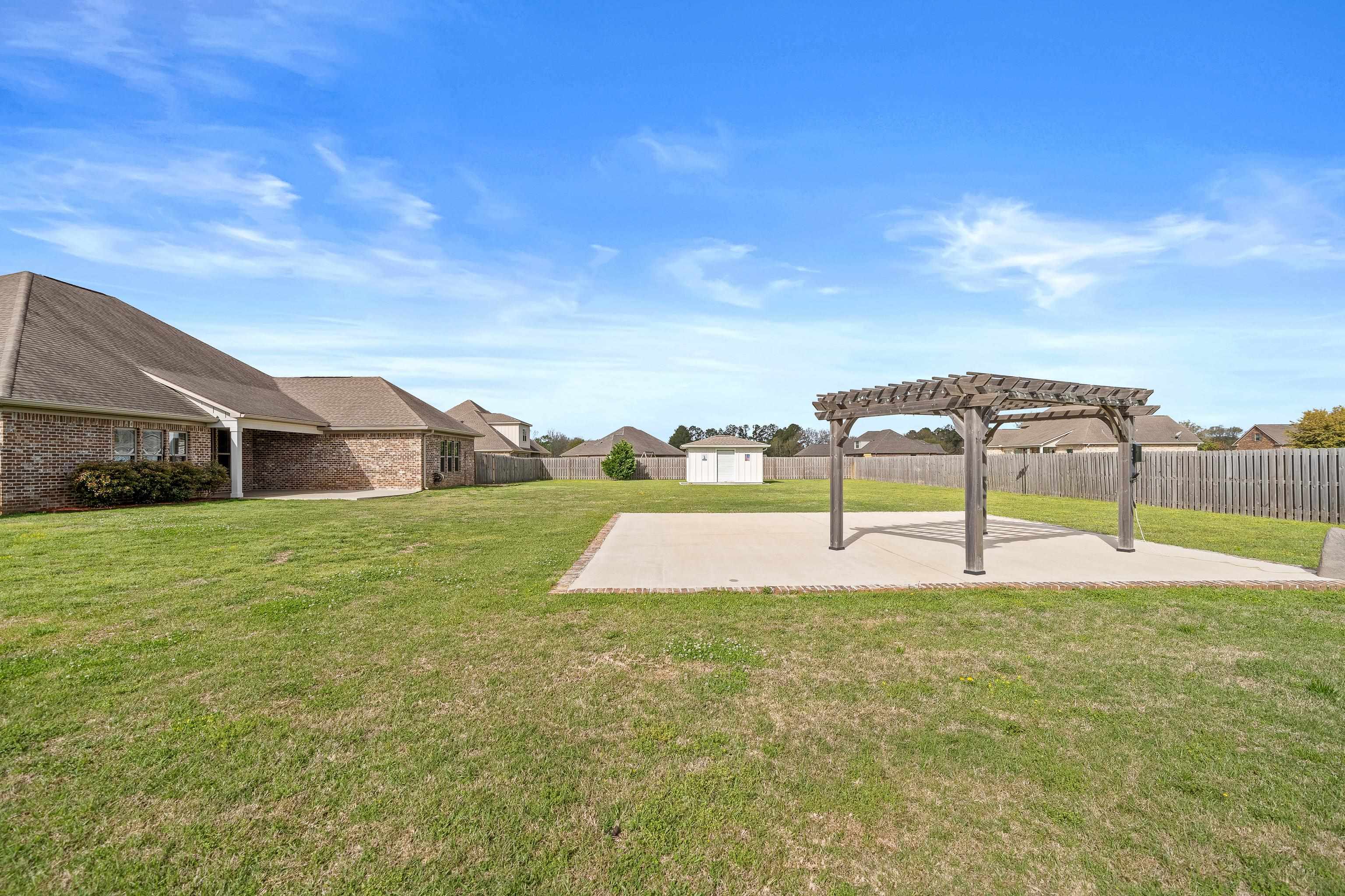 10795 Leesburg Pike Daphne, AL 36526 - Photo 44 of 53 Pergola