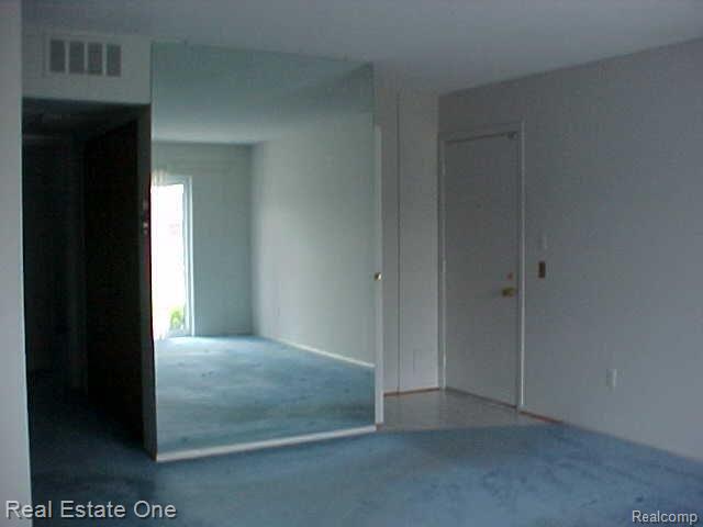 View to front door