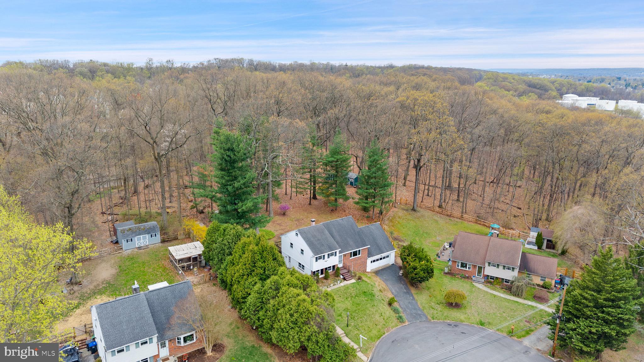 117 Spring Road Malvern, PA 19355 - Photo 12 of 25 an aerial view of multiple house