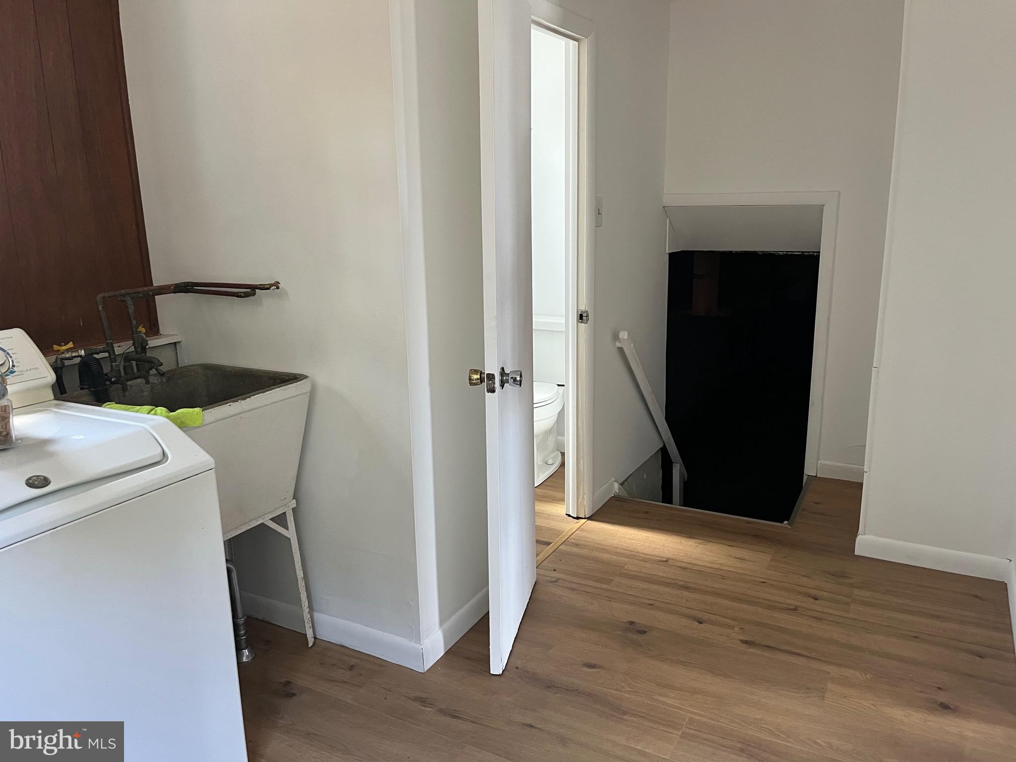 117 Spring Road Malvern, PA 19355 - Photo 21 of 25 a view of a storage & utility room with a bathroom