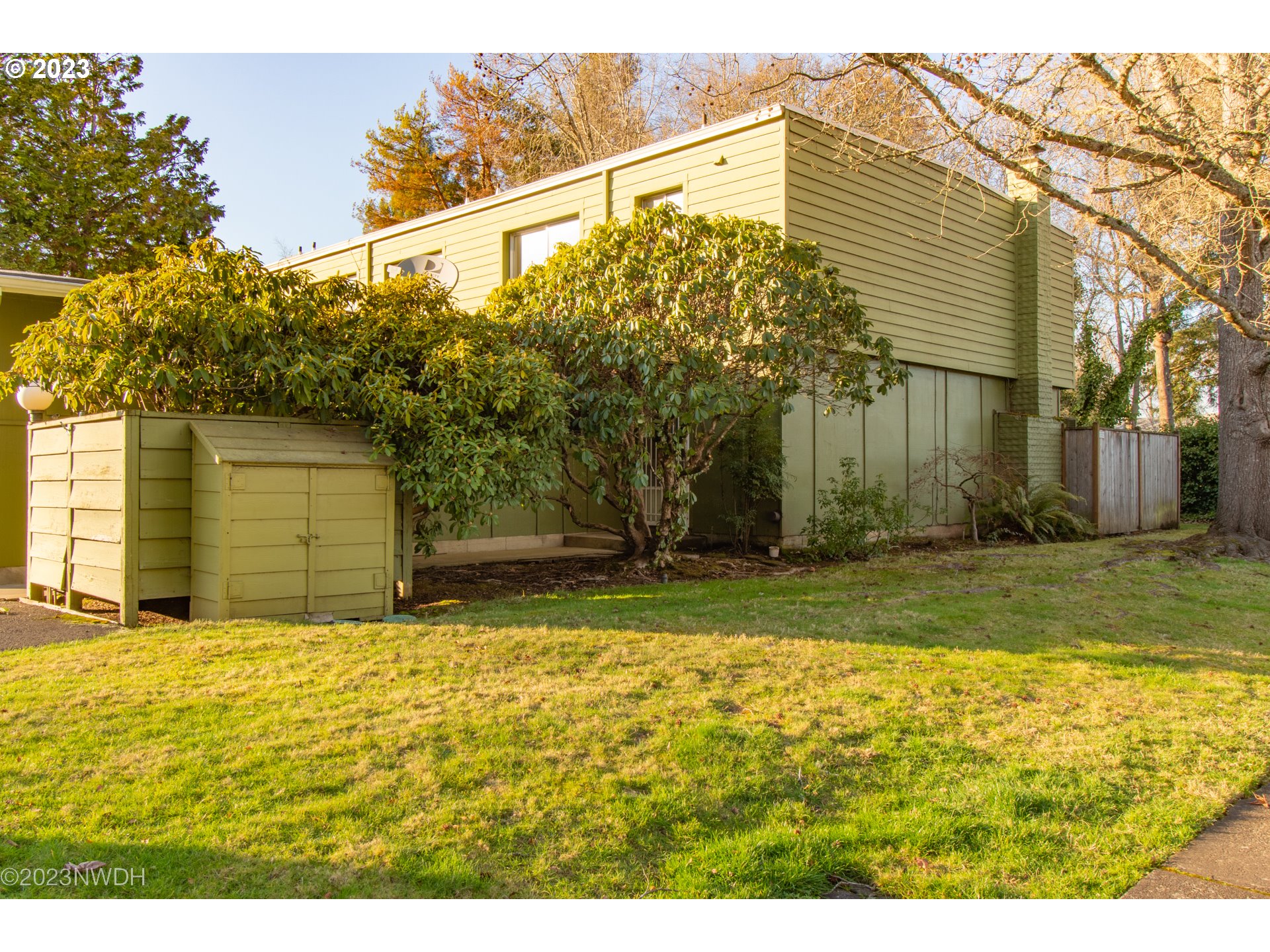 1302 Quaker Street Eugene, OR 97402 - Photo 28 of 28 a view of a house with a yard