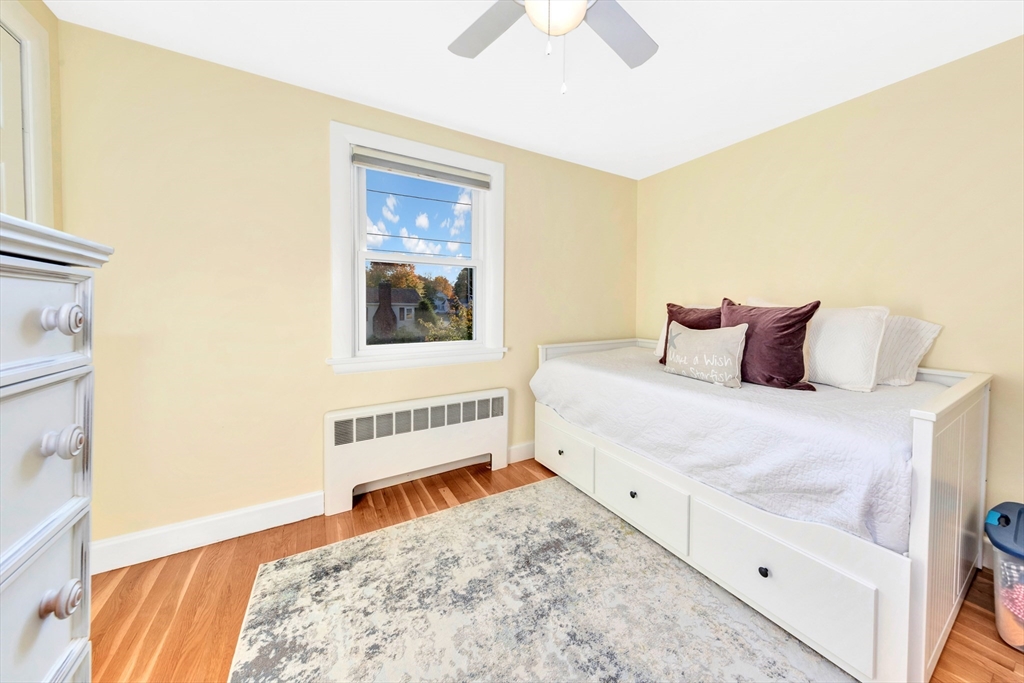 2 Morningside Drive Danvers, MA 01923 - Photo 12 of 25 a bedroom with a bed and a window