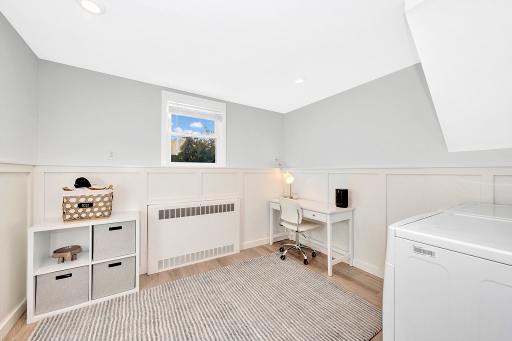 2 Morningside Drive Danvers, MA 01923 - Photo 13 of 25 a view of a workspace with furniture and white cabinet