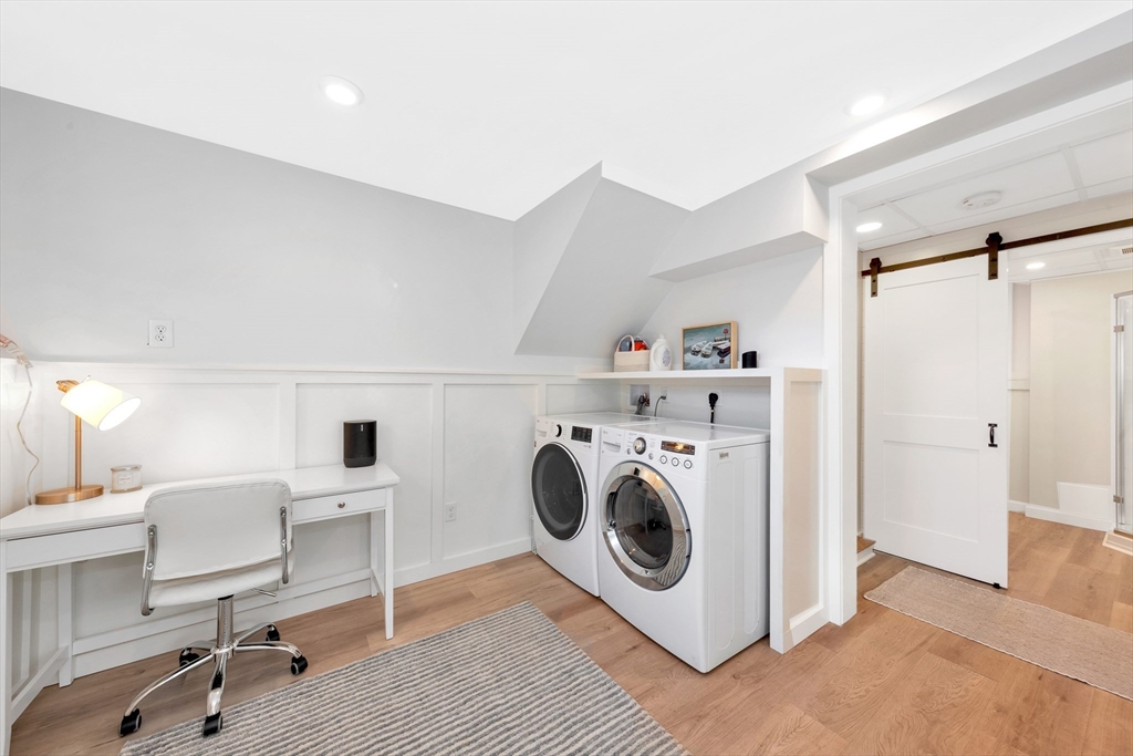 2 Morningside Drive Danvers, MA 01923 - Photo 14 of 25 a utility room with dryer and washer