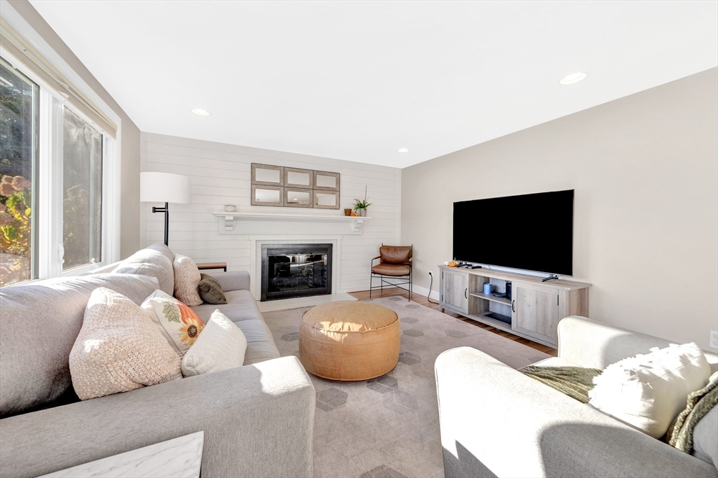 2 Morningside Drive Danvers, MA 01923 - Photo 2 of 25 a living room with furniture and a flat screen tv