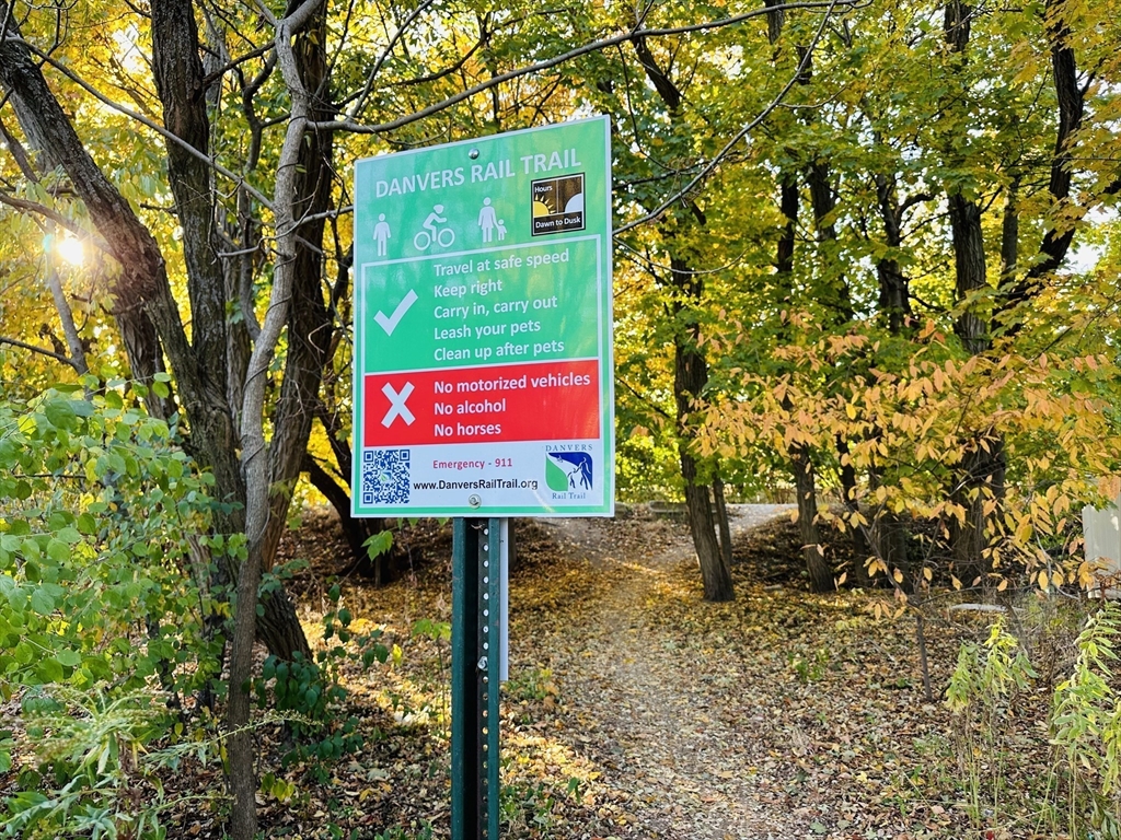 2 Morningside Drive Danvers, MA 01923 - Photo 23 of 25 a sign board with a tree