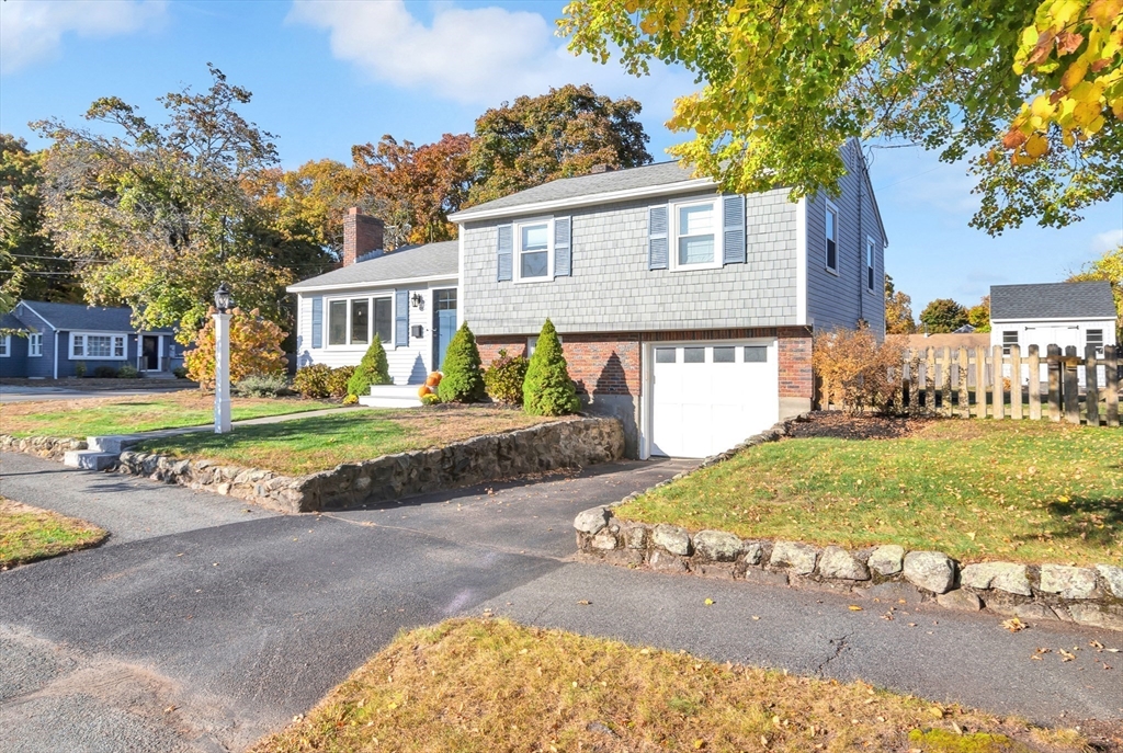 2 Morningside Drive Danvers, MA 01923 - Photo 25 of 25 front view of a house with a porch