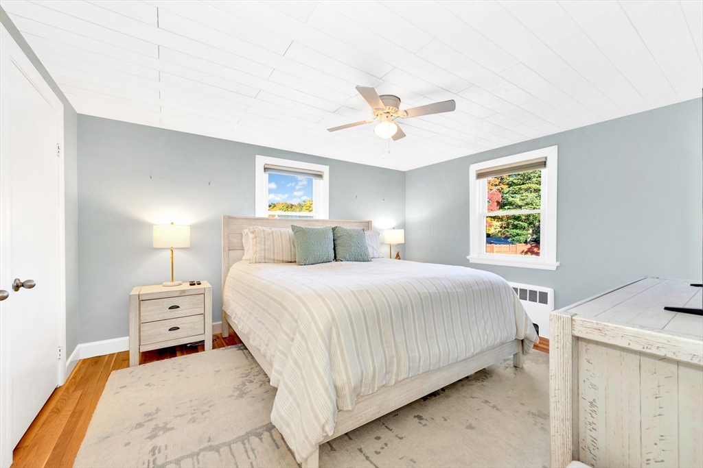 2 Morningside Drive Danvers, MA 01923 - Photo 8 of 25 a bedroom with a bed and a window