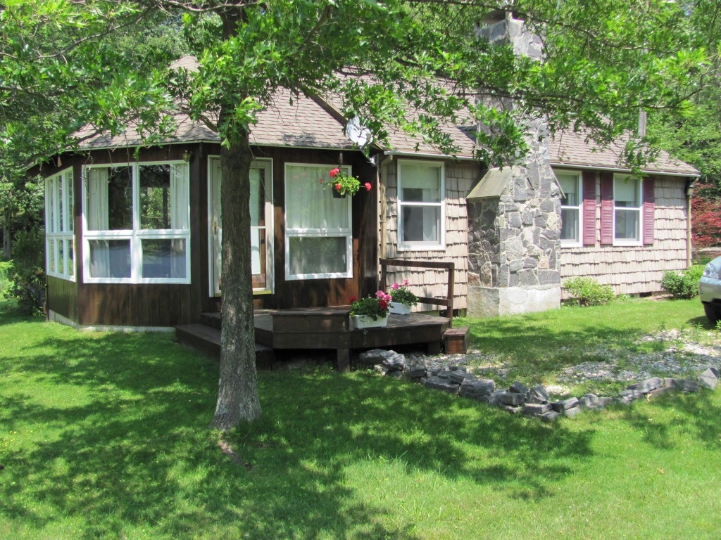 13 Cooper Creek Road Tyringham, MA 01238 - Photo 1 of 32 exterior of cottage