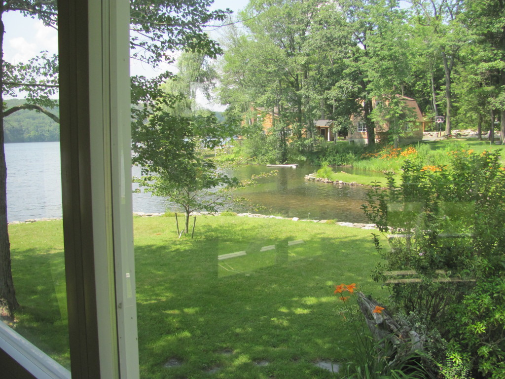 13 Cooper Creek Road Tyringham, MA 01238 - Photo 11 of 32 sunroom side view