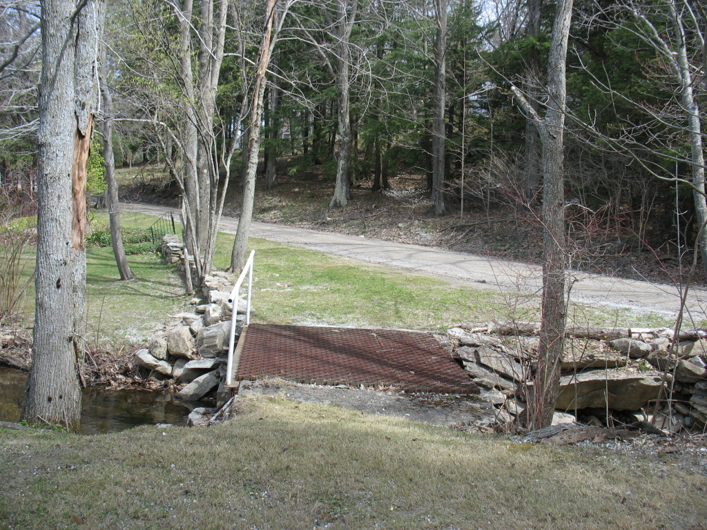 13 Cooper Creek Road Tyringham, MA 01238 - Photo 19 of 32 Footbridge Accessing Additional lot
