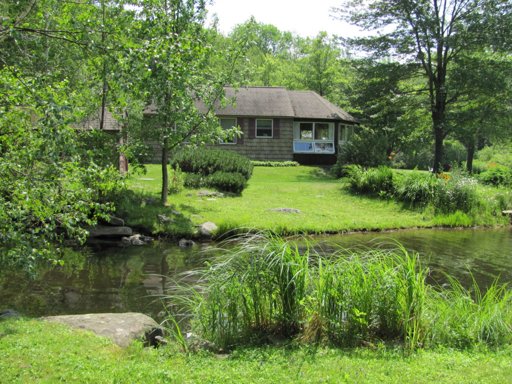 13 Cooper Creek Road Tyringham, MA 01238 - Photo 21 of 32 View of Cottage from Extra Lot