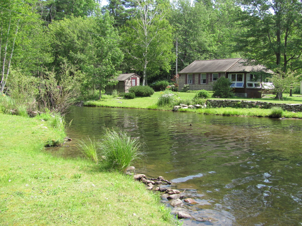 13 Cooper Creek Road Tyringham, MA 01238 - Photo 22 of 32 View of Cottage from other lot