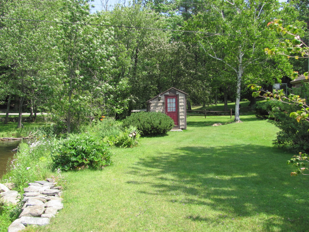 13 Cooper Creek Road Tyringham, MA 01238 - Photo 29 of 32 side yard at inlet