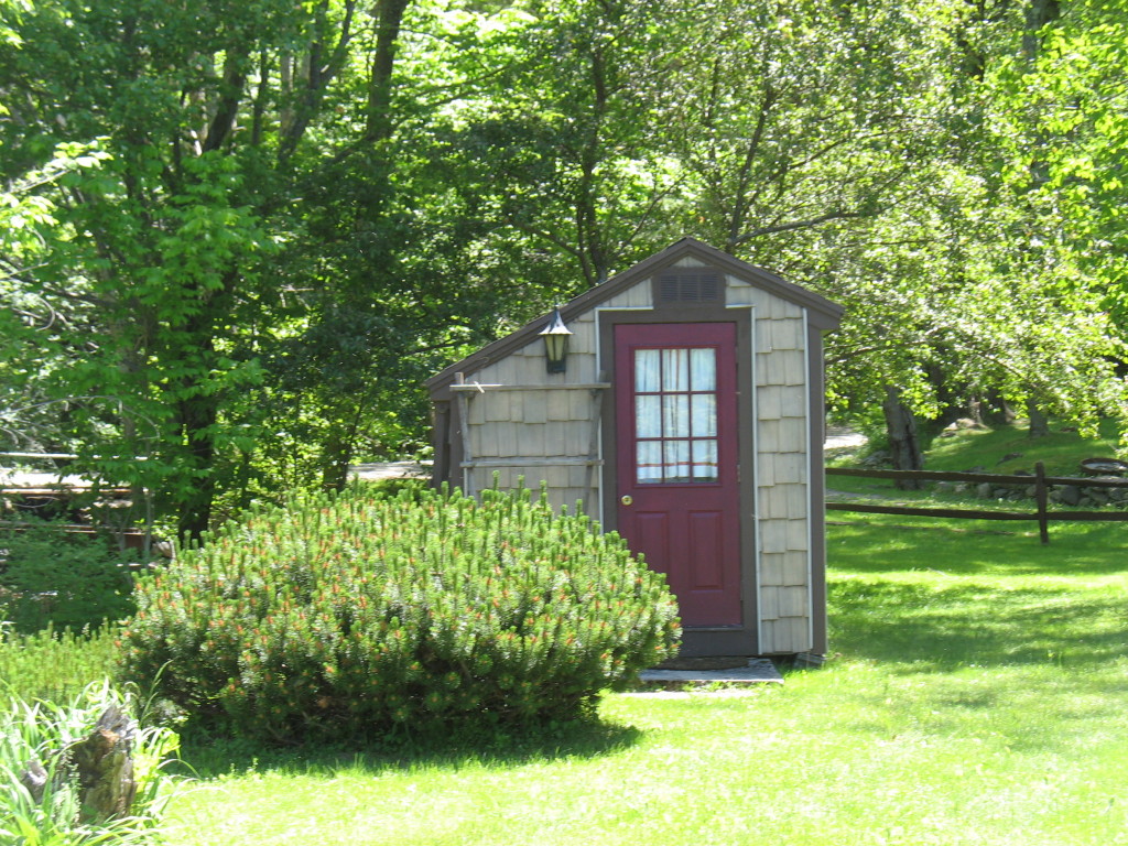 13 Cooper Creek Road Tyringham, MA 01238 - Photo 3 of 32 shed