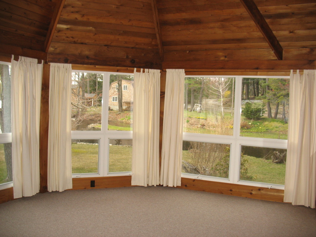 13 Cooper Creek Road Tyringham, MA 01238 - Photo 8 of 32 SunRoom with Cathedral Ceilings