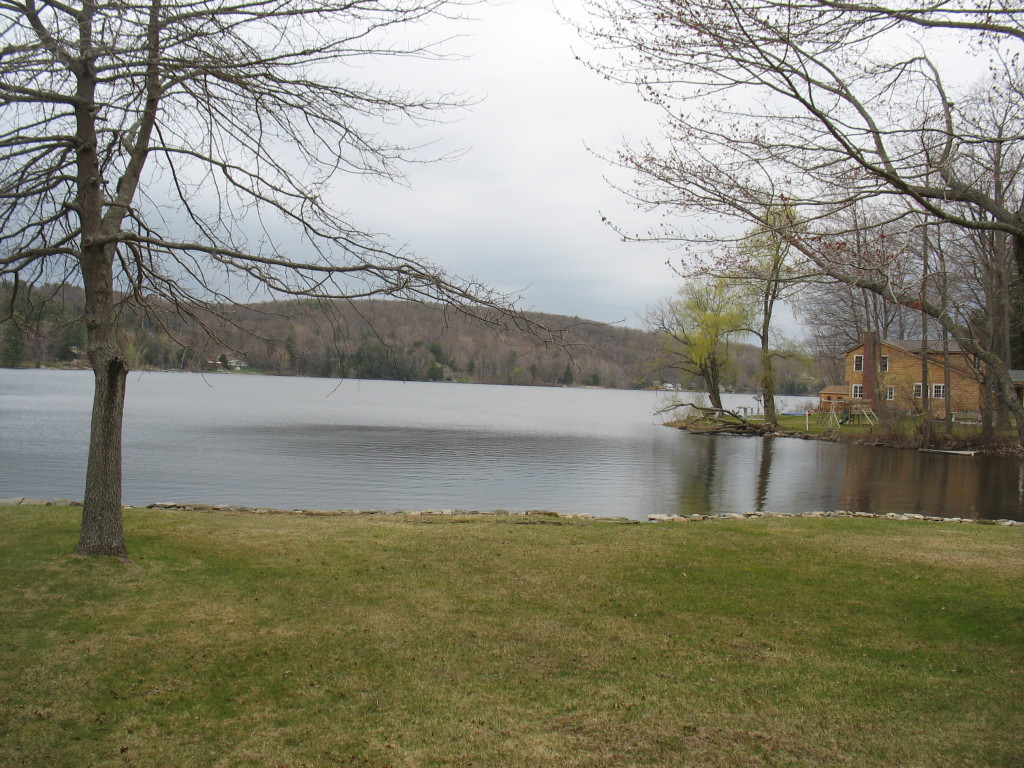 13 Cooper Creek Road Tyringham, MA 01238 - Photo 9 of 32 View from Inside Sunroom