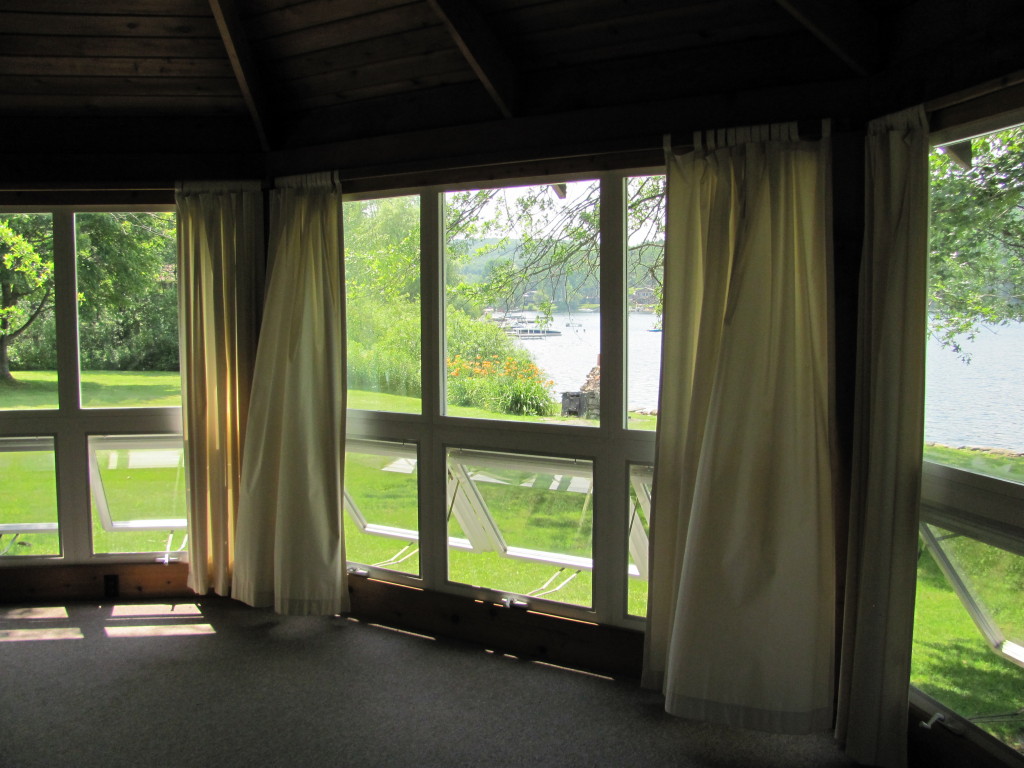 13 Cooper Creek Road Tyringham, MA 01238 - Photo 10 of 32 another view from sunroom