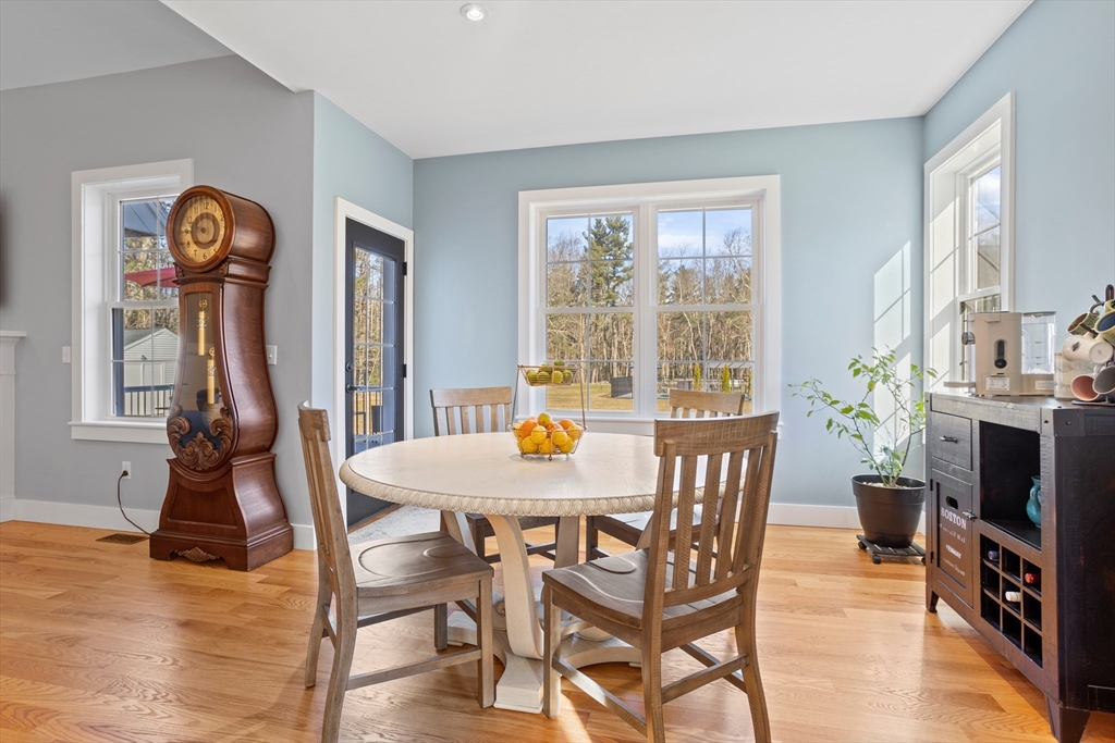 135 South Road Holden, MA 01520 - Photo 12 of 42 a view of a dining room with furniture window and wooden floor