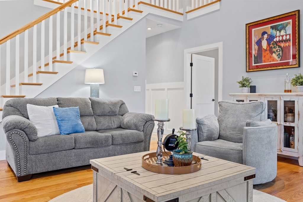 135 South Road Holden, MA 01520 - Photo 14 of 42 a living room with furniture and wooden floor