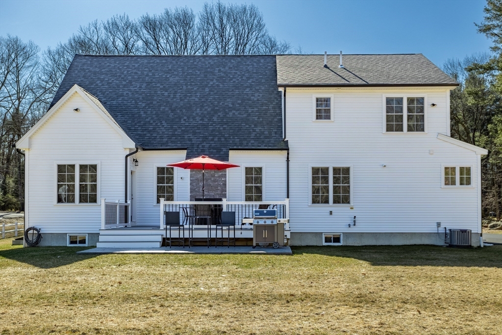 135 South Road Holden, MA 01520 - Photo 32 of 42 a view of a house with swimming pool