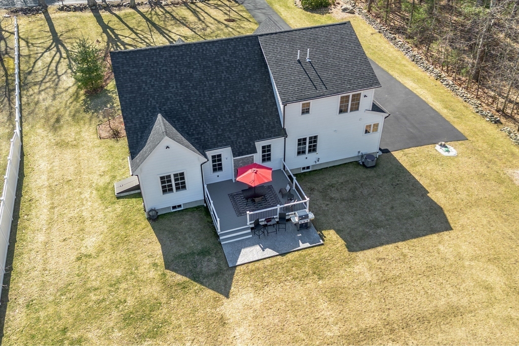 135 South Road Holden, MA 01520 - Photo 34 of 42 an aerial view of houses with yard