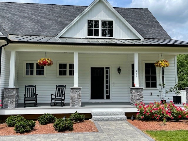 135 South Road Holden, MA 01520 - Photo 42 of 42 a front view of a house with an outdoor space