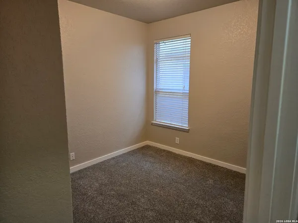 a view of closet area