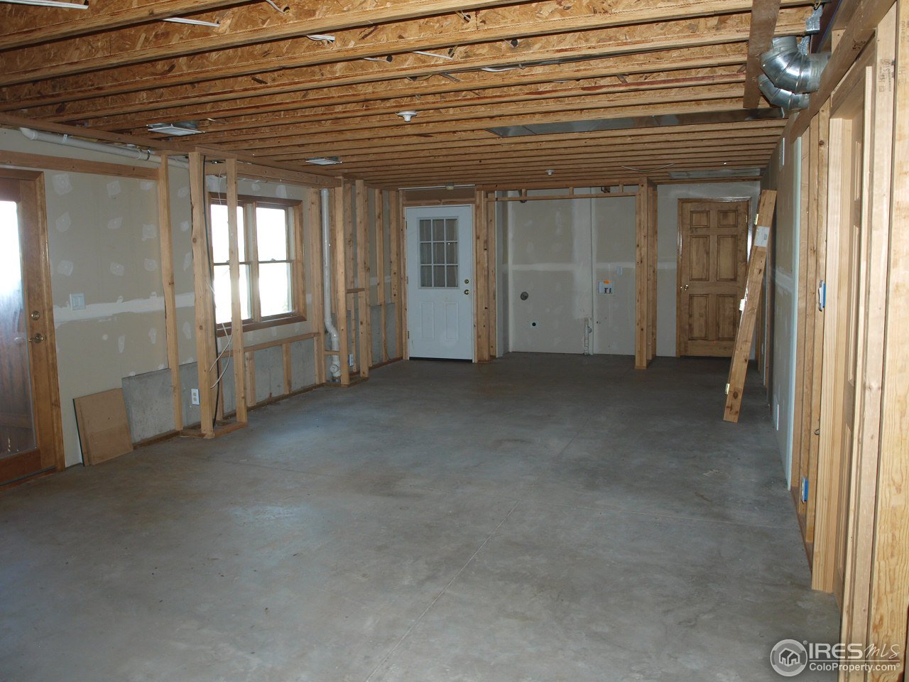 8867 Old Ranch Road Livermore, CO 80536 - Photo 13 of 25 Unfinished Basement