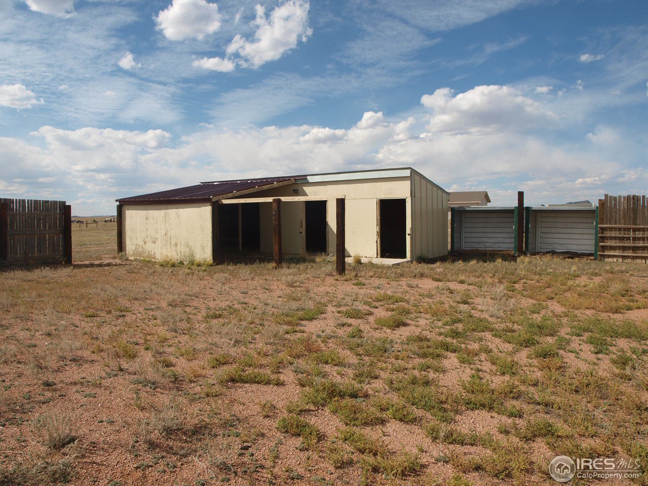 8867 Old Ranch Road Livermore, CO 80536 - Photo 21 of 25 Horse stalls